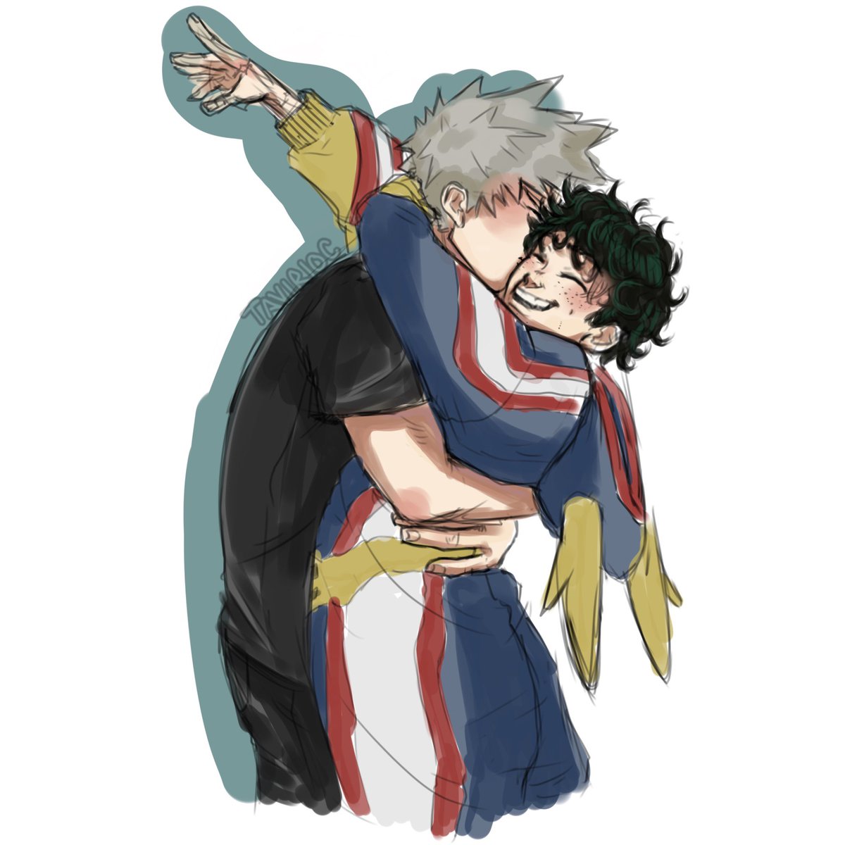 tavirioc's tweet photo. Thought I’d start off with a redraw from a year ago! #bkdk #ktdk 
January 2022 vs April 2021 https://t.co/z1nLRlmfA2