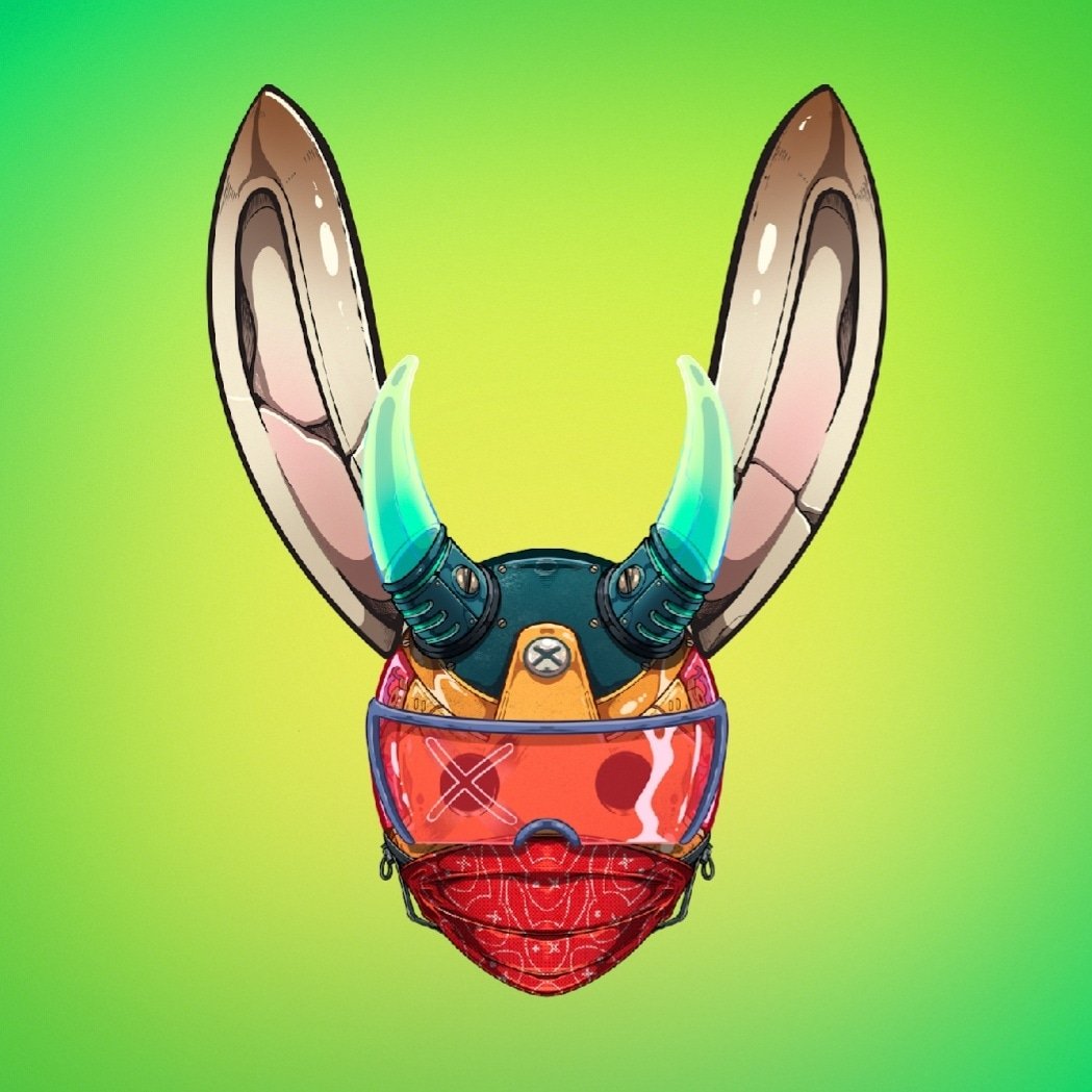 TokyoKaiNFT's tweet photo. @KingSherriff @DIGITALxDx Check out @RebelRabbits1 and join the rebellion #WATU https://t.co/TC8j1e0xQZ