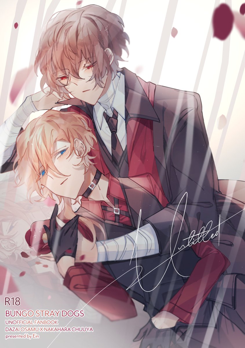 【SAMPLE】
Untitled.
CP: Dazai x Chuuya
It's a a/b/o story set in BEAST.
Sample viewing and preorders will be at Aniplus ( 29.01 - 30.01 ) 