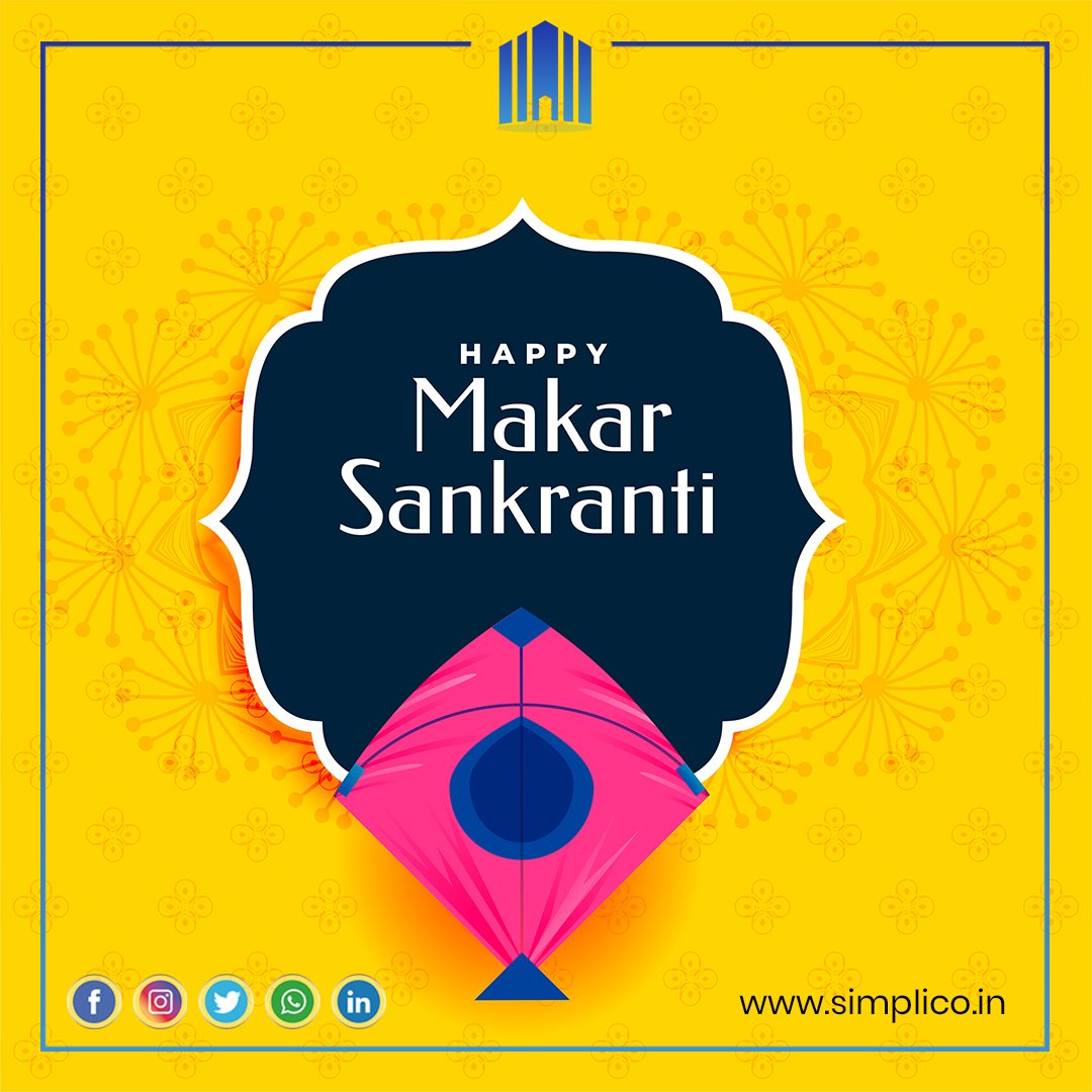 Mysimplico's tweet photo. Wishing you all a Happy Makar Sankranti.
Visit us at https://t.co/IBtX4HWqpc
#simplico #simplify #housingsociety #society #community #androidapp #iosapp #abhargharsecure #kitefestival #indianfestival https://t.co/e0glkvD4Bo