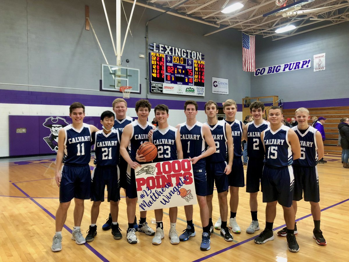 JasonWingate22's tweet photo. Proud of my son, Matthew, hitting the 1,000 point milestone for his career. More proud that he’d prefer an assist to a teammate than a bucket of his own. Now if we can just get him to play better help side defense.. https://t.co/uD5fkyjr9G