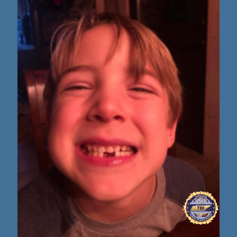 #TNAMBERAlert: Spot Elijah? Please contact the Monroe County Sheriff's Office at 423-442-1212 or TBI at 1-800-TBI-FIND.

3/X