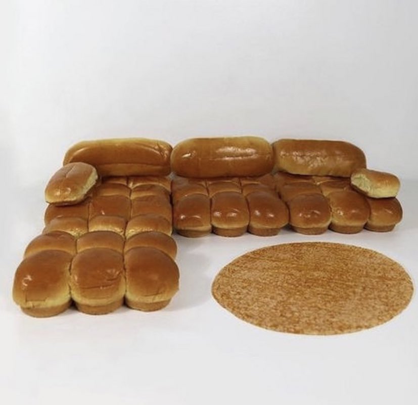 the_killingjar's tweet photo. thinking about the bun sectional and tortilla rug https://t.co/zk6Z4Vp9In