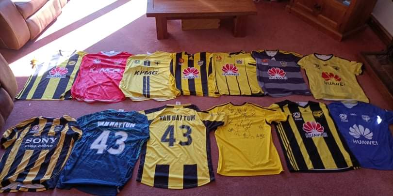 kelvinator3435's tweet photo. Thoughts on the collection? @WgtnPhoenixFC https://t.co/dY7gpodmkg