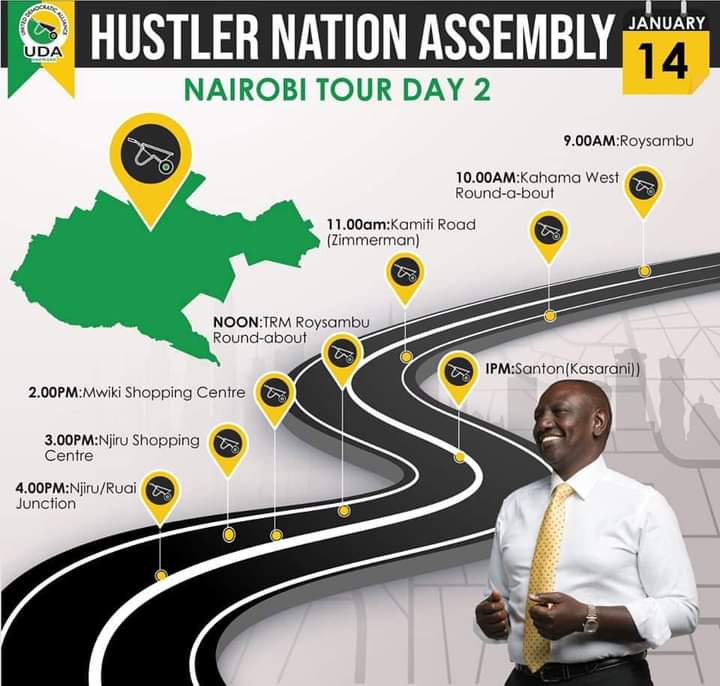 AluochSuzy's tweet photo. Hustlers wa Roysambu na Kasarani Tupatane ground for Hustler 1 Nairobi Tour day .

#Hustlernation
#chubby https://t.co/0kXoUMqYNW