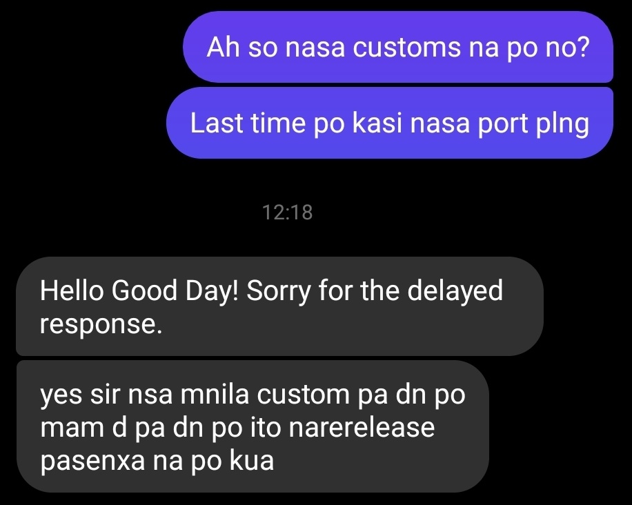 en_efcart's tweet photo. #ENEfCartUpdates
JPN Box - waiting to release fr customs
Konting push na lang https://t.co/BN8ok4nFsv