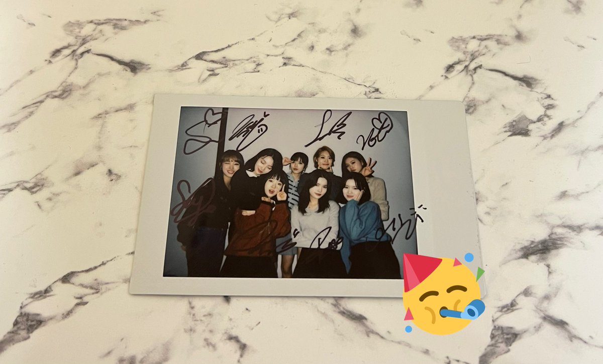 今日届いた~🥰❤️
<a href="/Kstyle_news/">Kstyle</a>  本当にありがとうございました!!大切にします(๑>◡<๑)

嬉しいね~ウィキミキ最高🎁

#WekiMeki