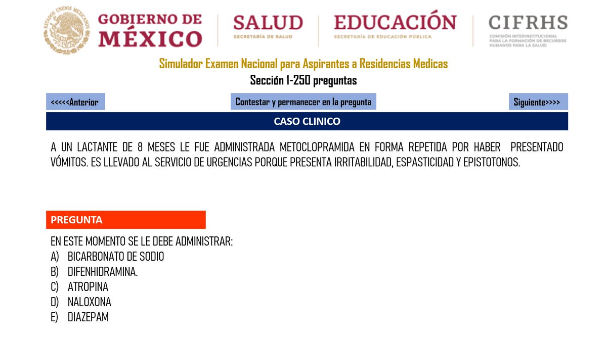 Doctor_GPC's tweet photo. Caso clinico clasico #ENARM #ENARM2022 https://t.co/KhqudMa2ZZ