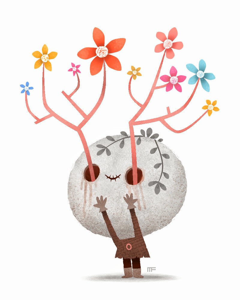tweedlebop's tweet photo. I can’t stop removing eyes 😱#illustration #flowers #eyesocket #digitalart #digitalillustration #affinitydesigner https://t.co/MLbjv8rybZ