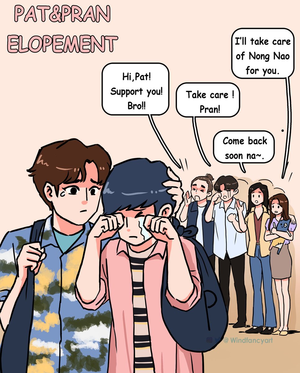 We will get PatPran Elopement in  #BadBuddySeriesEP11 
If you are their friend,what do you want to say to them?

#BadBuddy_FanArt 
#BadBuddySeries 
#PatPran 
#แค่เพื่อนครับเพื่อน 
 #โอมนนน #OhmNanon 
#mynameisnanon #ohmpawat