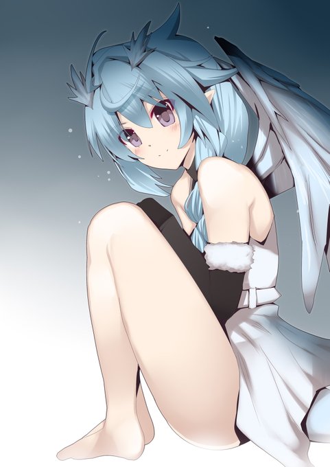 今日の絵はシェフィちゃん #シェフィ 