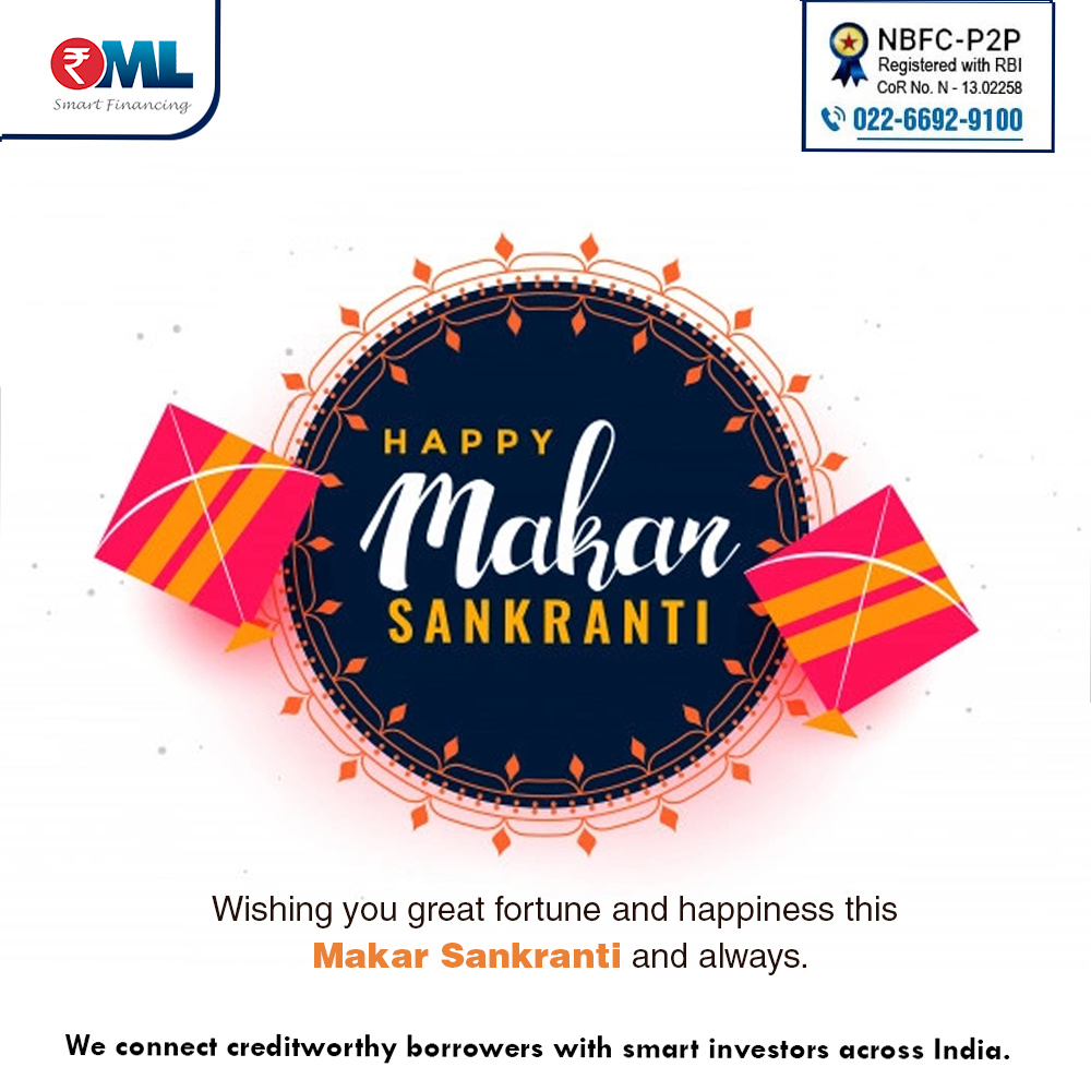 OMLP2P's tweet photo. This #MakarSankranti, aim for wealth creation by investing through P2P Lending. OMLp2p wishes you all Happy Makar Sankranti. 

#MakarSankranti2022 #मकर_संक्रांति #OMLp2p #Festivals #Bihu #Pongal #indianfestival #p2plending #Invest #Investor #Smartinvestor #India https://t.co/LsbiXiDzSI