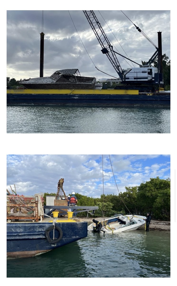 IleanaGarciaUSA's tweet photo. I’d like to thank @MyFWC constituents &amp; Senator Hutson 4 his work on 
derelict vessels, huge issue for our waterways in South Florida. Bill #SB606 #BoatingSafetyAct covers derelict vessels, owner title registration info, safety &amp; accountability #Miami @FLSenate #lovewhereyoulive https://t.co/fMEdV8P3h8