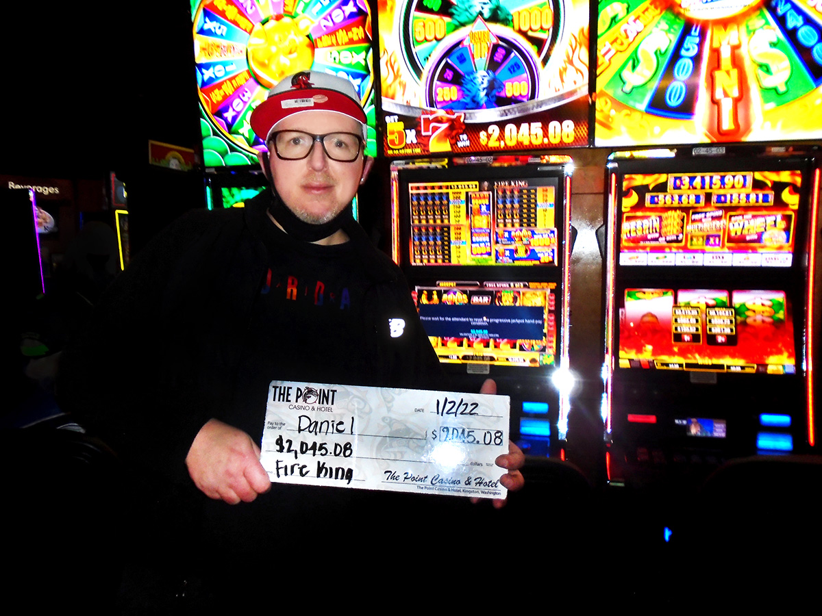 Congratulations to Daniel on his Fire King $2,045 jackpot! https://t.co/bhvna2p6Jl