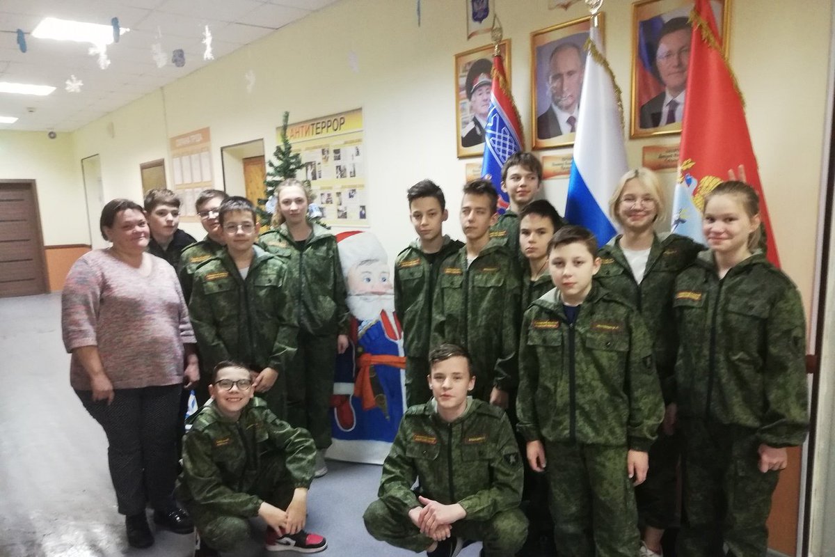 VVKO_ROSSIA's tweet photo. #кадетство_ВВКО

В Самаре подведены итоги первого этапа городского сетевого социально-значимого проекта «Команда добрых дел», который проходил с 1 сентября по 25 декабря 2021 года.

По итогам первого этапа волонтёрский отряд «Добрые дети Самары»… https://t.co/ETe1aNcKMh https://t.co/vONC1M4z2l