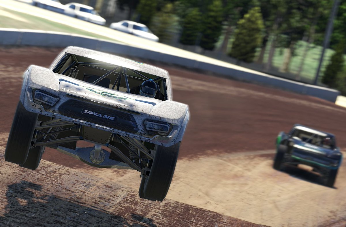 JustinPSports's tweet photo. @IracingShort @iRacing @DaveArnoldlive @beardedsimracer @PodiumeSports @KeatonSwane @PraterMason After showing dominating pace all night, @KeatonSwane has won the second race of the @IracingShort Course National Series season at Bark River.

2. @PraterMason
3. @Connor_Barry_2
4. Félix Roy
5. Darren Hardesty

@PodiumeSports | @iRacing https://t.co/pDpae0uzUA