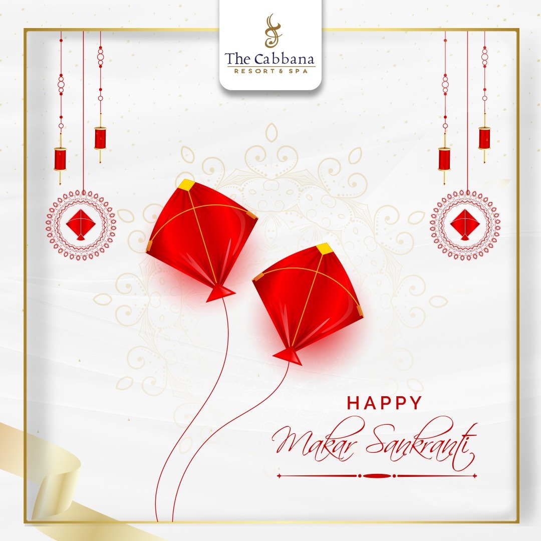 May this Makar Sankranti enlighten your life with the warmth of glory, and happiness.

Wishing everyone a very Happy and Enlightening Makar Sankranti!

#makarsankranti #lohri #festiveseason #thecabbana #resort #getaway #vacation