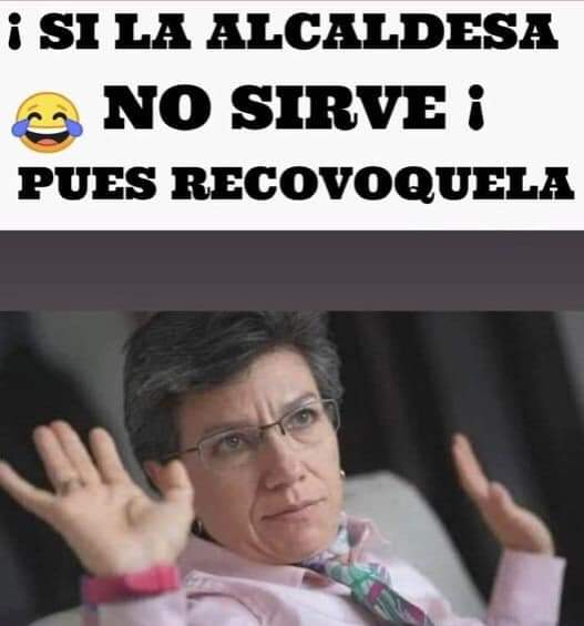 Charly687091790's tweet photo. @ClaudiaLopez https://t.co/QzSymBIv55