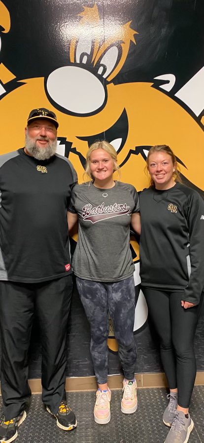 🚨COMMITTED🚨 Congratulations to Daizie Riggs #33 for committing to Three Rivers College. The MW Batbusters are so proud of your hard work and dedication to the sport! <a href="/DaizieRiggs/">daizie riggs</a>