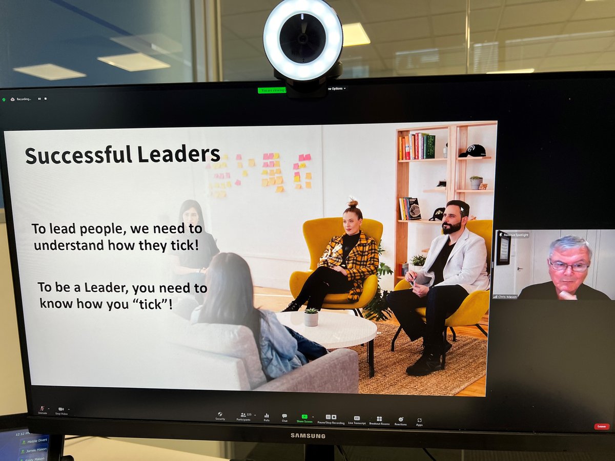 Kick starting training sessions in 2022 with 240+ leaders from RSM Singapore learning from Mindshop founder, <a href="/cmasonmindshop1/">Chris Mason</a> the importance of personal psychology in leadership across the firm. #businessadvisory