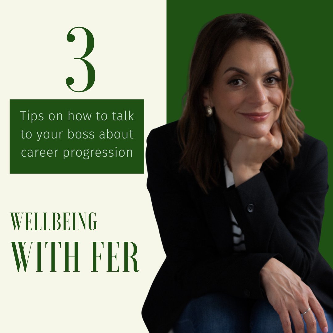 PeopleKult's tweet photo. π€·ββοΈHaving the talk with your boss about your career progression. It is normal if you are nervous. Having control of the narrative and of your mindset can help you reach your goal
πthe latest weekly #WellbeingWithFer is out with 3 new practical tips https://t.co/diIdgXahHO