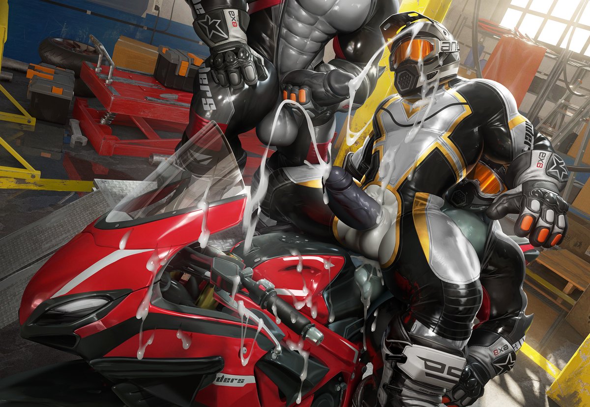 🏍️ [latex biker suit alts]
for <a href="/FrayeVfraye/">Fraye➡️LVFC</a>