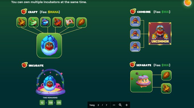 Wanaka_Farm's tweet photo. Only around 7 hours left to get into the whitelist to purchase the incubator at the price of 30$. You still have time to stake $WANA
Now, you can find out more about incubators in the meantime with this overview. 
https://t.co/gNzA6s83Mu https://t.co/ChVWne8YM4