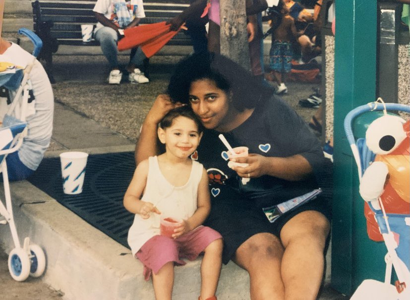 2chaaaain's tweet photo. There isn’t a day that goes by that I️ don’t think about my mom and the #grief that i feel from her not being in my life anymore. I️ miss her so much. 2 years later and my heart feels just as heavy. I️ love you. #RIP #Brooklyn #Trinidad https://t.co/1ULTtywtQ9