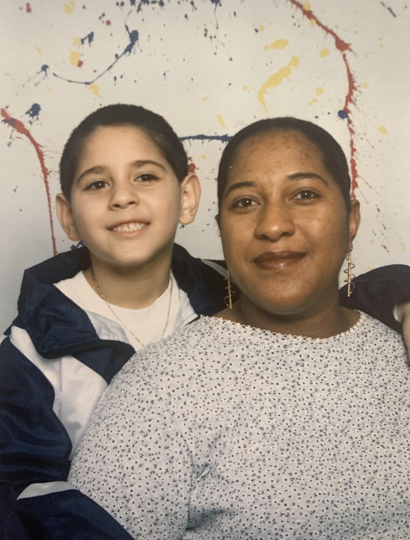 2chaaaain's tweet photo. There isn’t a day that goes by that I️ don’t think about my mom and the #grief that i feel from her not being in my life anymore. I️ miss her so much. 2 years later and my heart feels just as heavy. I️ love you. #RIP #Brooklyn #Trinidad https://t.co/1ULTtywtQ9