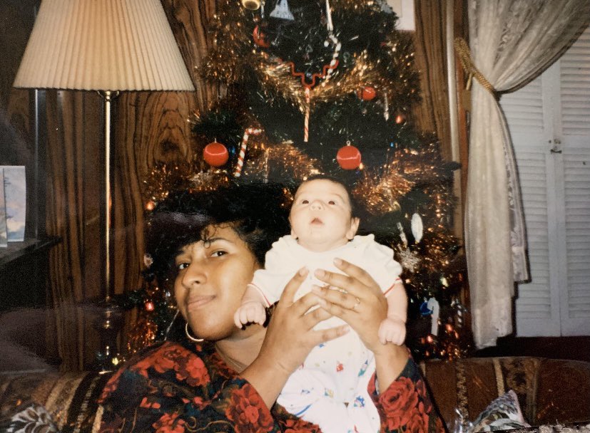 2chaaaain's tweet photo. There isn’t a day that goes by that I️ don’t think about my mom and the #grief that i feel from her not being in my life anymore. I️ miss her so much. 2 years later and my heart feels just as heavy. I️ love you. #RIP #Brooklyn #Trinidad https://t.co/1ULTtywtQ9