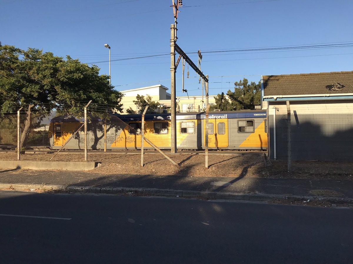 Good morning from the station. It’s Friday! For most of Cape Town it’s another payday! Weather 19-28. It’s 21 degrees right now. I’m sweating even though it’s not my payday