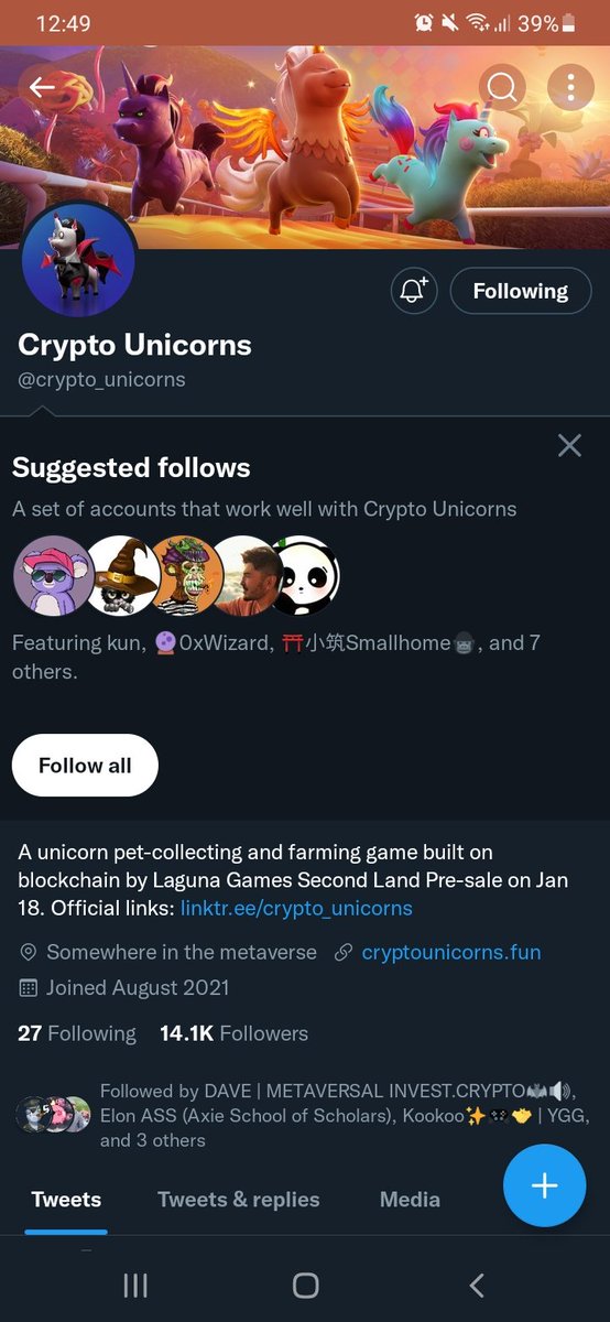 ClydeConserman's tweet photo. @nixeniego @crypto_unicorns DONE✔ https://t.co/iGAEVa5ulk