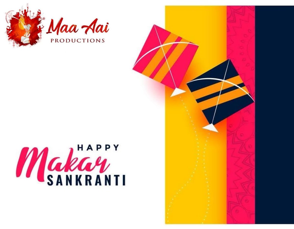 stariingrupeysh's tweet photo. On this auspicious day of Makar Sankranti, I wish you are blessed with happiness, warmth and moments you cherish today and forever.
Happy Makar Sankranti!
 #Sankranti2022 #kitefestival https://t.co/SEhOy2NqvS