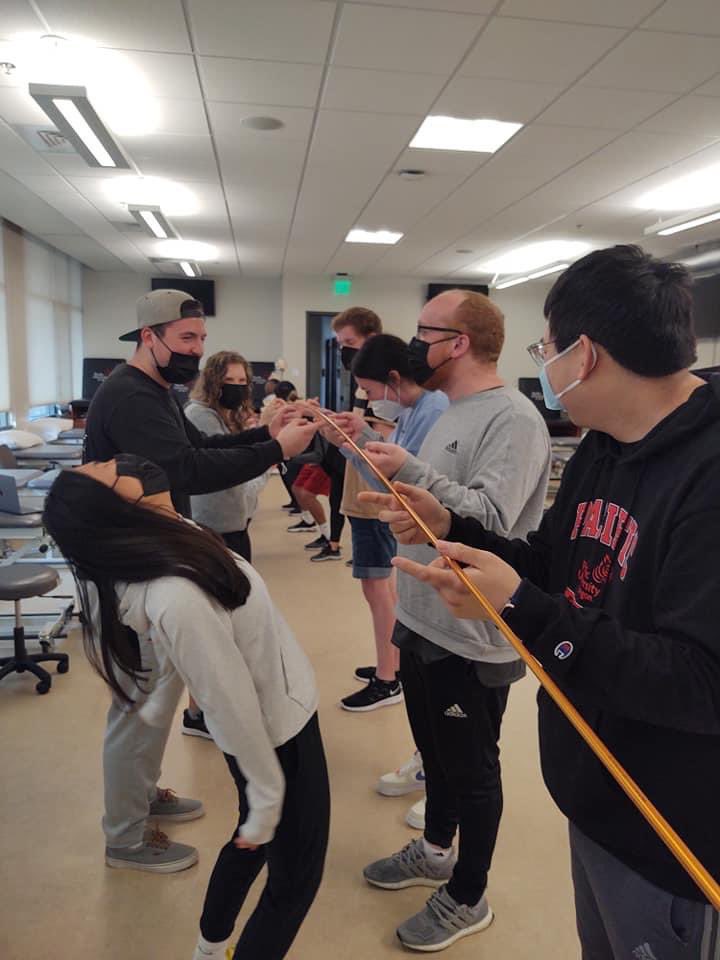 PacUAthleticTr's tweet photo. Teamwork makes the dream work!  @PacUAthleticTr #projectUP https://t.co/yLgifvRdjx