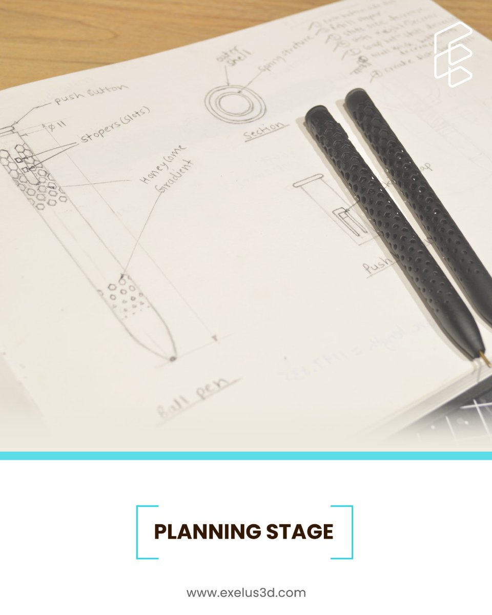 Exelus3D's tweet photo. The process of #3DPrinting or #AdditiveManufacturing has a number of stages - the one that we see here for a pen.  
It's an ideal option for customized #corporategifting!
Visit our website: https://t.co/4hDZ2XkG0z
#3dprint #3dprinter #pen #3dprintedpen #3dprintingprocess https://t.co/f0uhTj2W5k