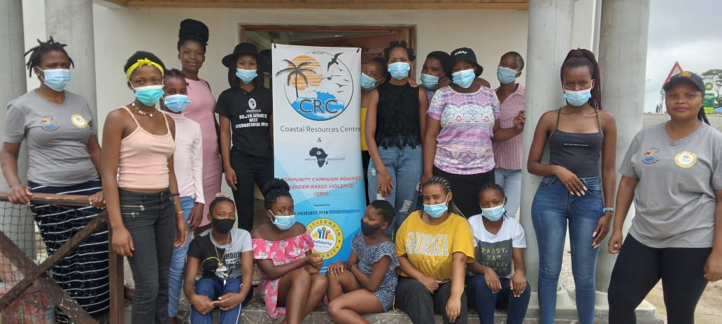 centre_coastal's tweet photo. Session with AGYWs on Awareness &amp; Reporting SGBV, including Available Services for those at-risk &amp; victims. @SolidarityRSA @GBVF_Fund @HerVoiceFund @Yplus_Global @WVLSouthAfrica @JointGenderFund @AfricanGbv #YPlusAimingHigher #hearseetell https://t.co/kvscDoblp1