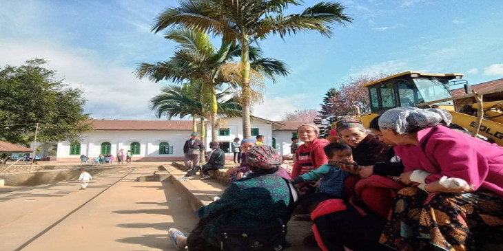 Myanmar Spring 2021 tweet media