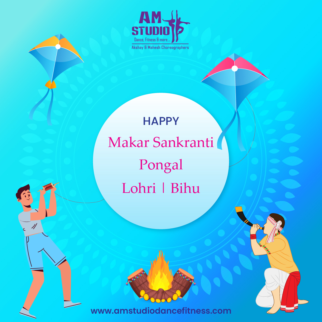 am_studio_dance's tweet image. Wishing you all a very happy Makar Sankranti, Pongal, Lohri and Bihu🙏🏽🙏🏽

Contact:
9860111139/ 9765962266
amstudiodancefitness.com
Dance | Fitness &amp;amp; More

#AMStudio #Dance #Passion #MakarSankranti #Pongal #Lohri #Bihu #Dancers #Choreography #CorporateChoreography