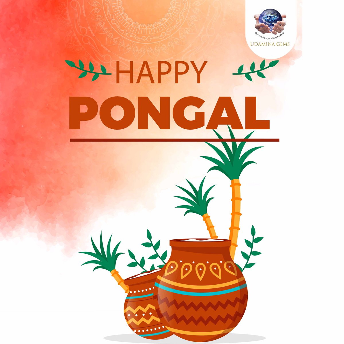 UdaminaG's tweet photo. Wishing you a prosperous and joyful Pongal. Hope this special day marking the start of a harvest season be happy and successful for you in every way and brings with it prosperity, good luck and moments to cherish. Happy Pongal

#UdaminaGems #Udamina #IndependenceArcade #SriLanka https://t.co/JO9xaO2dRr
