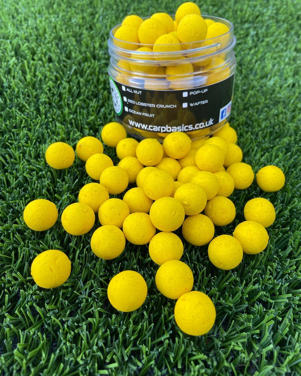 carp_basics's tweet photo. Our yellow All Nut popups are flying out the door! Checkout our deals https://t.co/M6C1pApMra https://t.co/QaBpXON22u
