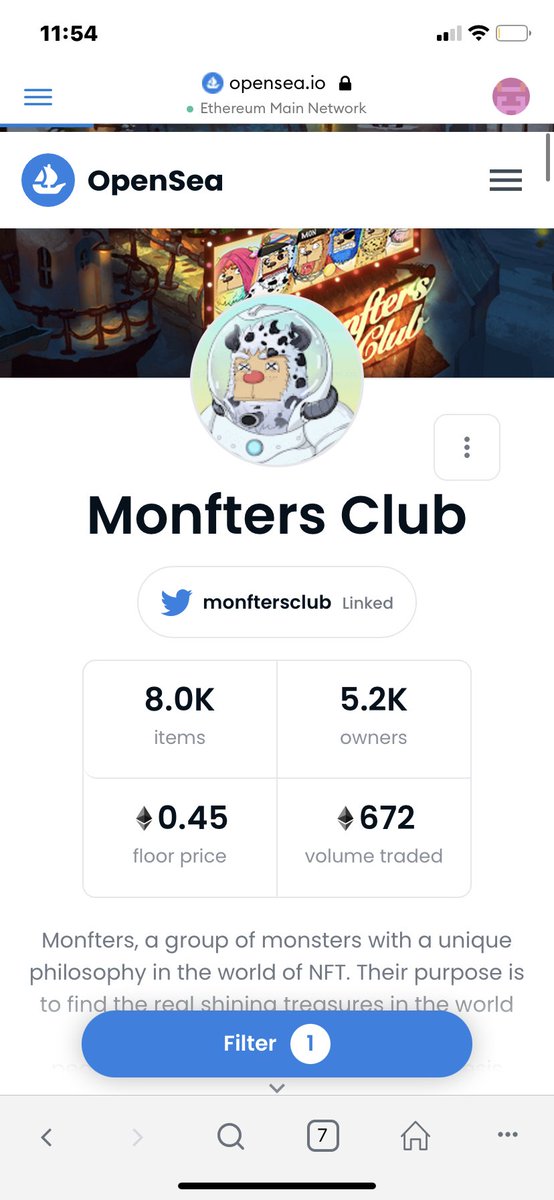 psing_eth's tweet photo. @PopeyesNFTs Alpha chat has been on point, love to see it 🔥 @PopeyesNFTs https://t.co/xeMNOYc0na