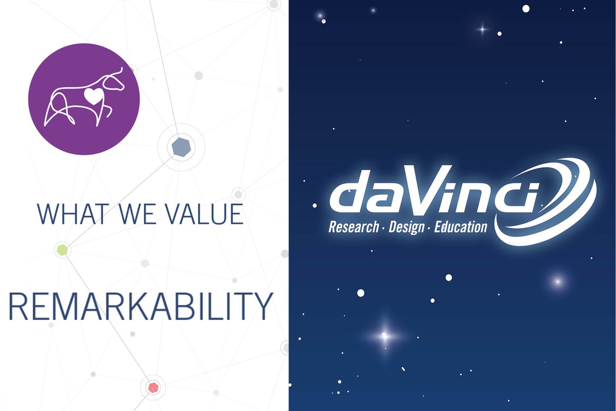 davinci_za's tweet photo. Underpinning our guiding principles is the concept of #Remarkability, which is impressed upon, and recognised in all of our staff, students, alumni, partners and associates.
Learn More: https://t.co/OlGX4hTTG8 https://t.co/9nWjJpleoE