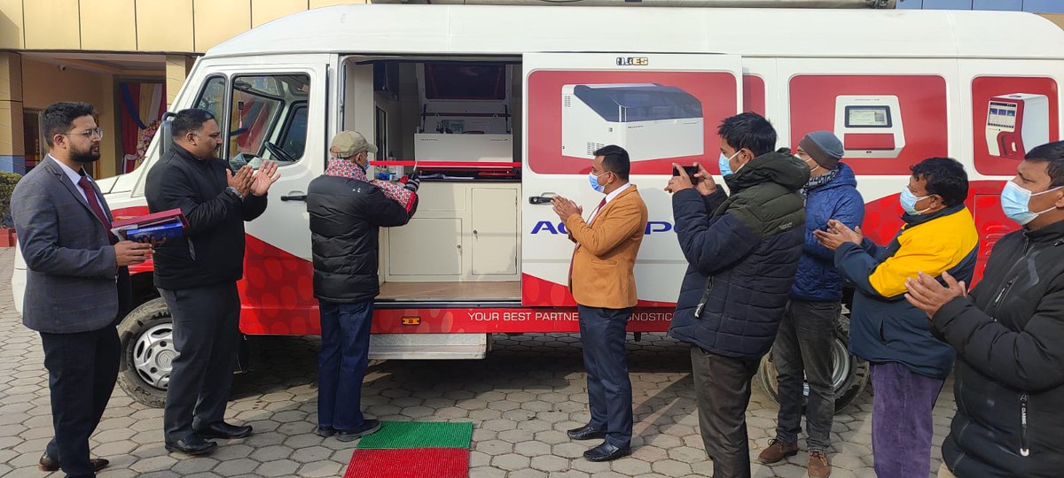 agappeltd's tweet photo. Day 7 :- Agappe In Wheels @Banepa - Kathmandu
#labonwheels #movinglab https://t.co/Y8PRes67fG