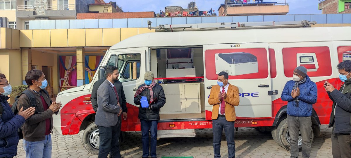 agappeltd's tweet photo. Day 7 :- Agappe In Wheels @Banepa - Kathmandu
#labonwheels #movinglab https://t.co/Y8PRes67fG