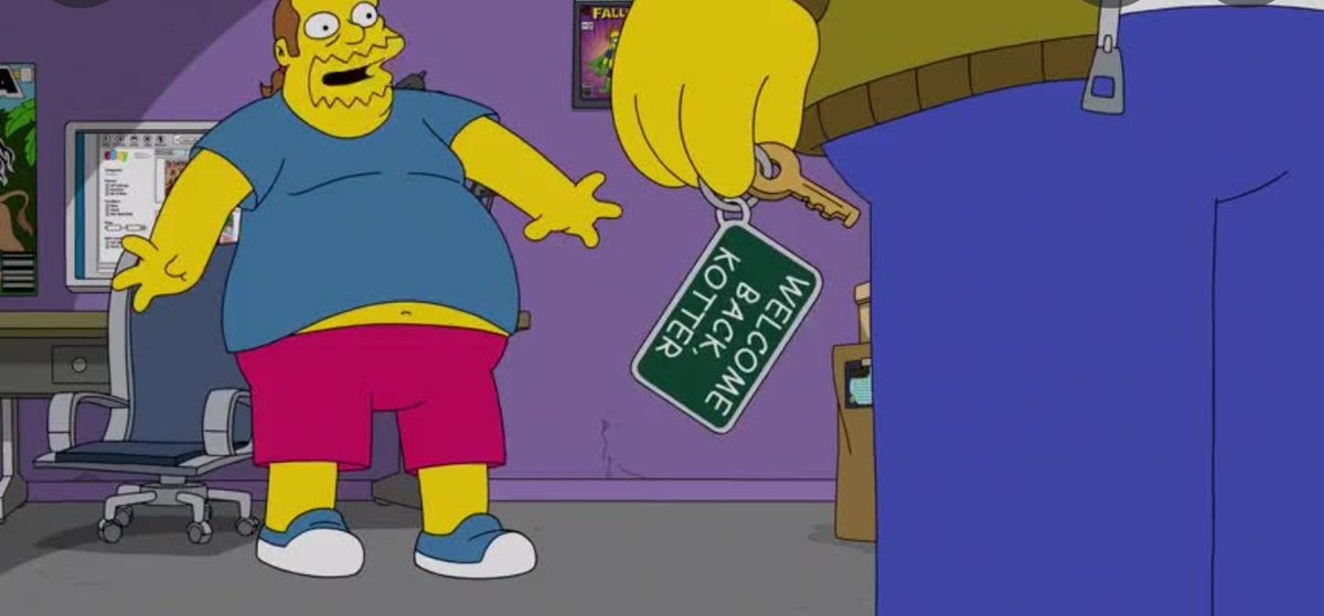 JimbobU's tweet photo. @ShaneWarne I hear ya! Haha Homer Simpson was a fan too https://t.co/aoWWqY8ABf