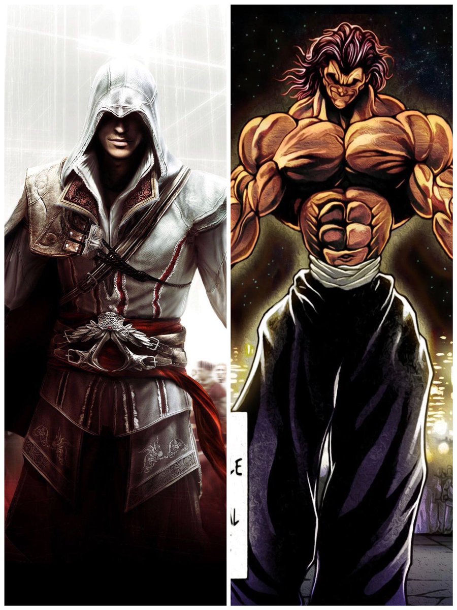 kobushibo's tweet photo. Who’s more overpowered in their own verse? (Prime Ezio) 👀 https://t.co/7a7DGFmzyf