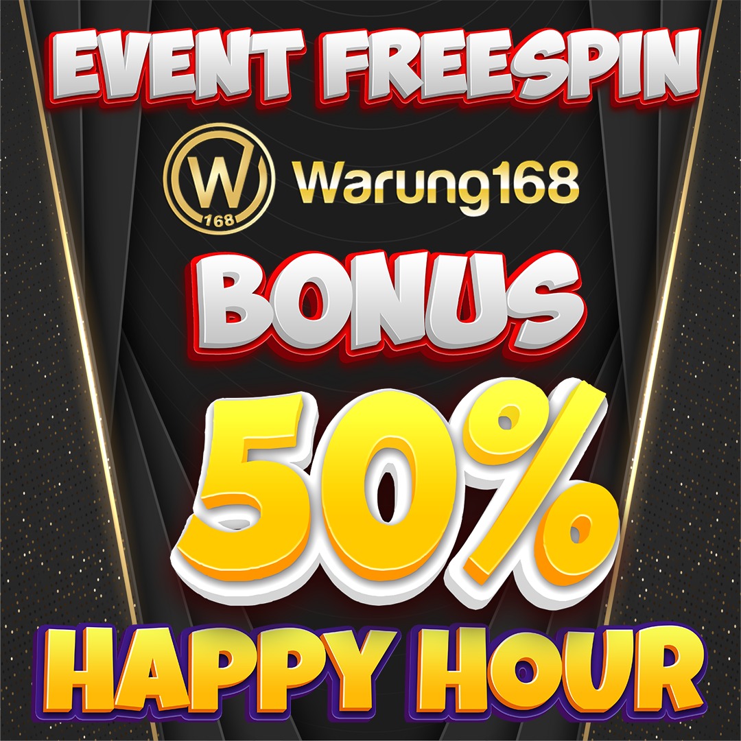 bombermainstre1's tweet photo. yuk guys ada event free spin bonus 50% happy hour  yang menanti anda, untuk semua para member jangan sampai kelewatan, bagi yang belum member bisa segera daftar ke https://t.co/meXjznbb8K..

#JumatBerkah #dogecoin #slotgacor #soreIndah #menjemputrejeki #warung168 https://t.co/e54aiDouUN