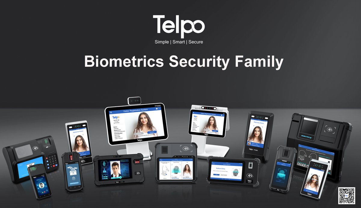 Telpobestpos's tweet photo. #Telpo #biometrics #security  #solutions :
If you want to know more details, welcome to contact us.
Learn more: https://t.co/8Mz7u9MZCE
#Telpo #Smart #Biometrics #Security https://t.co/tyEyzWdzwl