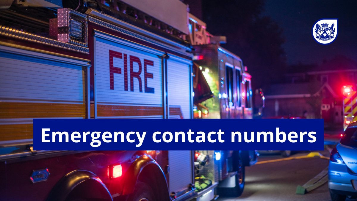 WesternCapeGov's tweet photo. Every second counts! Take a moment to save the emergency contact numbers you might need ➡ https://t.co/62ariWaWYK. 🚒🚔️🚑️ https://t.co/b3Mumq0RoP