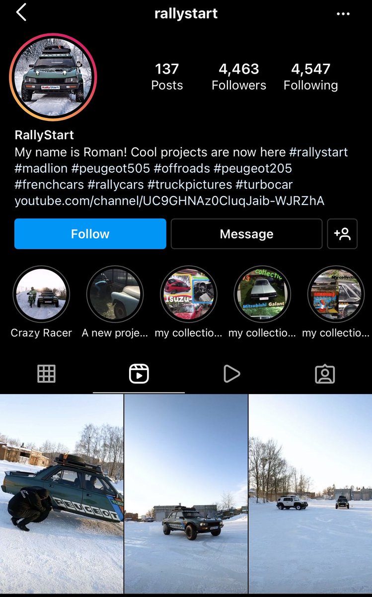 The Peugeot 505, very classy lines, even in rally mode.

instagram.com/rallystart?utm…